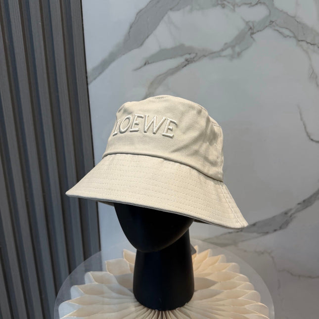 LOEWE 26S CANVAS BUCKET HAT STYLE 042