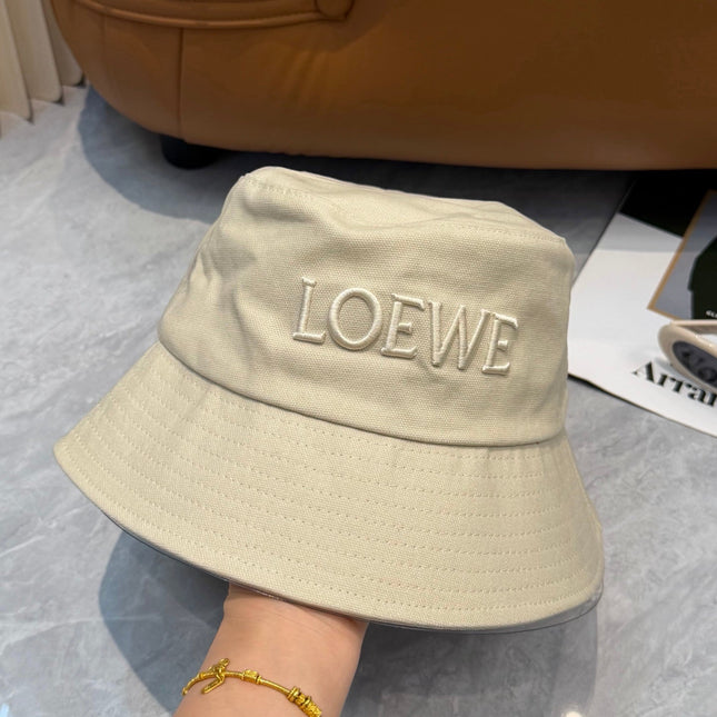 LOEWE 26S CANVAS BUCKET HAT STYLE 042