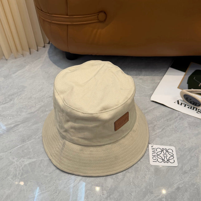 LOEWE 26S CANVAS BUCKET HAT STYLE 042