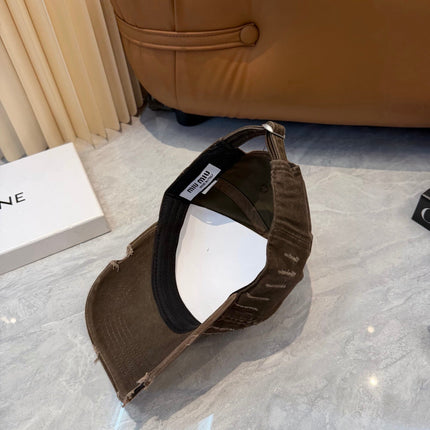 MIUMIU 26S BASEBALL CAP 342400