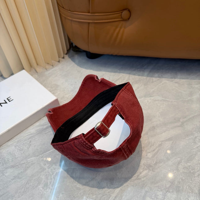 MIUMIU 26S BASEBALL CAP 342402