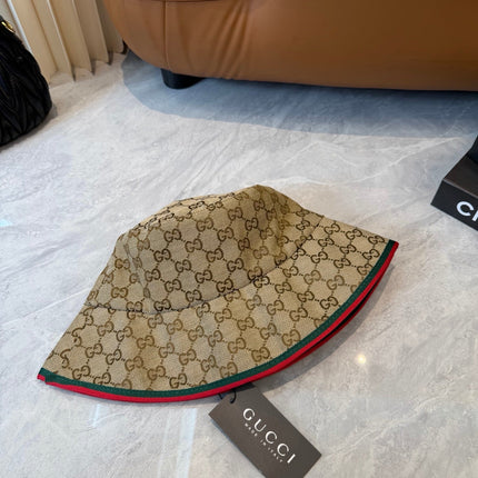 GUCCI 26S REVERSIBLE BUCKET HAT STYLE 4