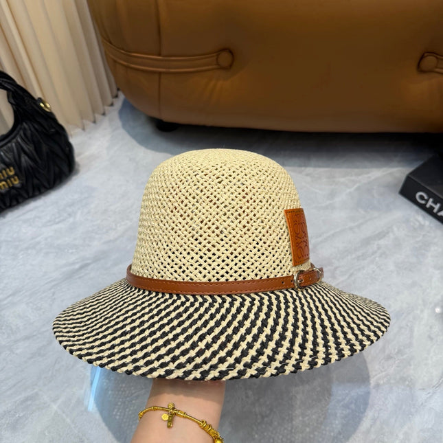 LOEWE 26S STRAW SUN HAT STYLE 041