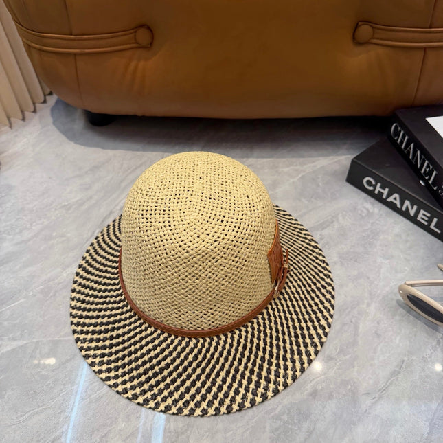 LOEWE 26S STRAW SUN HAT STYLE 041