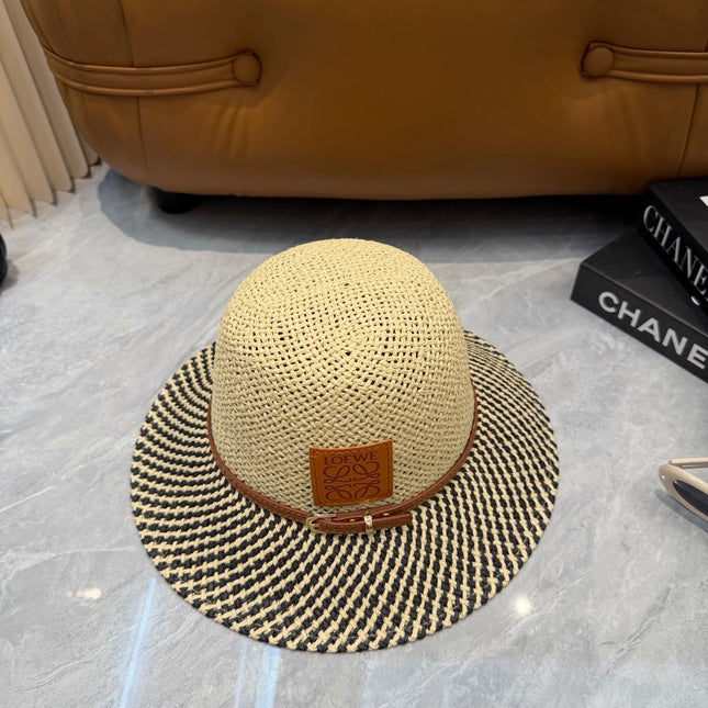 LOEWE 26S STRAW SUN HAT STYLE 041