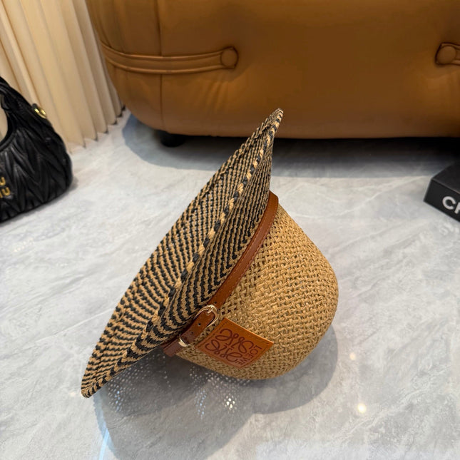 LOEWE 26S STRAW SUN HAT STYLE 040