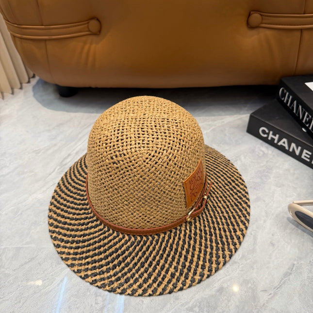 LOEWE 26S STRAW SUN HAT STYLE 040