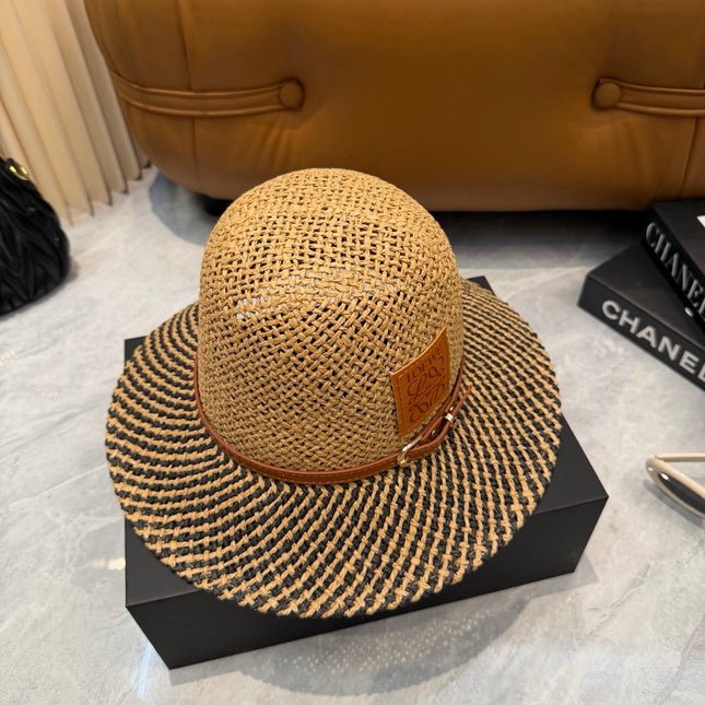 LOEWE 26S STRAW SUN HAT STYLE 040