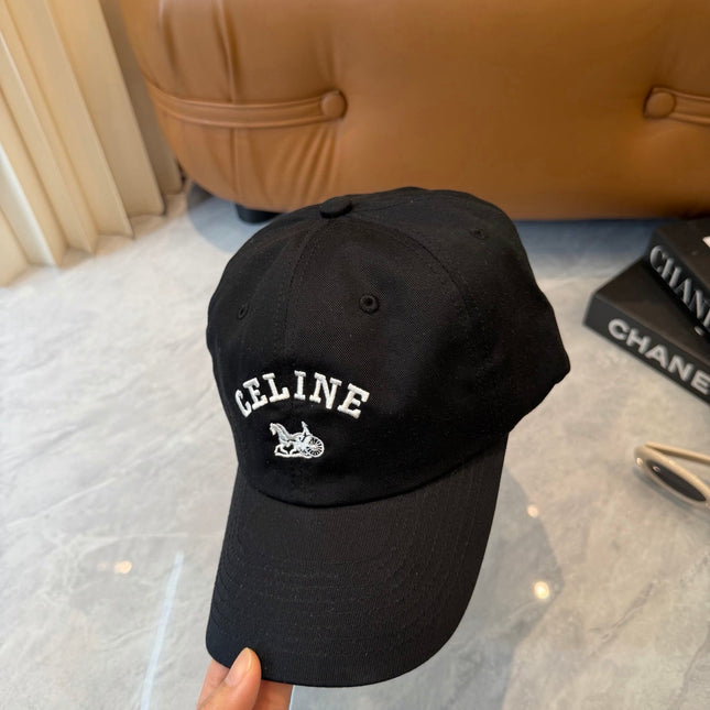 CELINE 26S BASEBALL CAP STYLE 218
