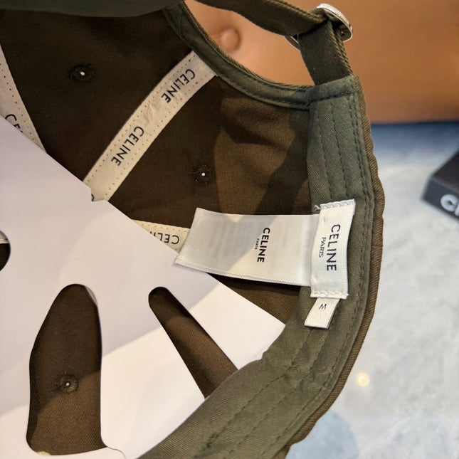 CELINE 26S BASEBALL CAP STYLE 216