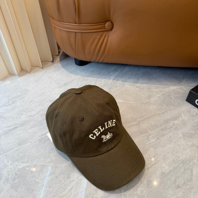 CELINE 26S BASEBALL CAP STYLE 216