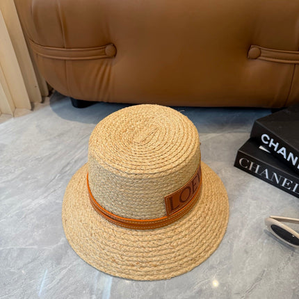 LOEWE 26S STRAW BUCKET HAT STYLE 187