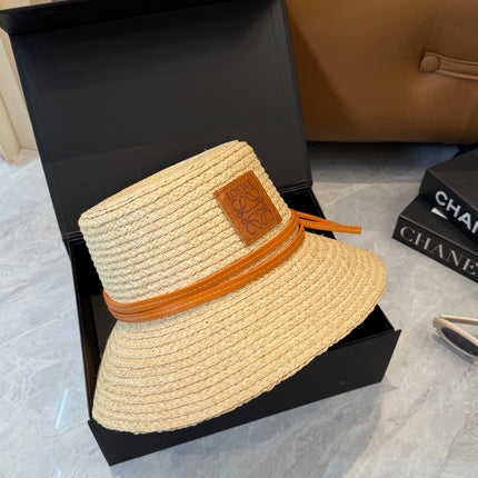 LOEWE 26S STRAW BUCKET HAT STYLE 186