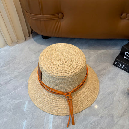 LOEWE 26S STRAW BUCKET HAT STYLE 186