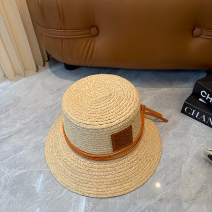 LOEWE 26S STRAW BUCKET HAT STYLE 186