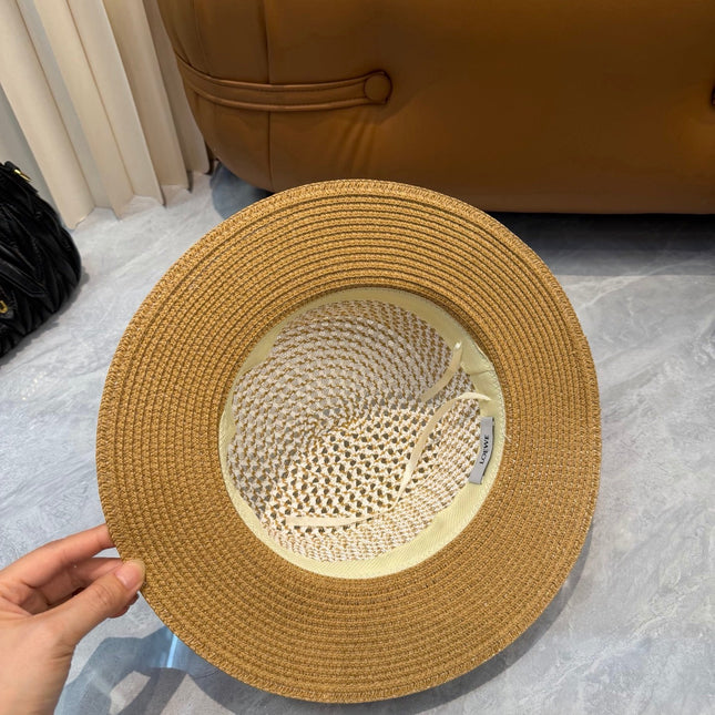 LOEWE 26S STRAW BOATER HAT STYLE 066