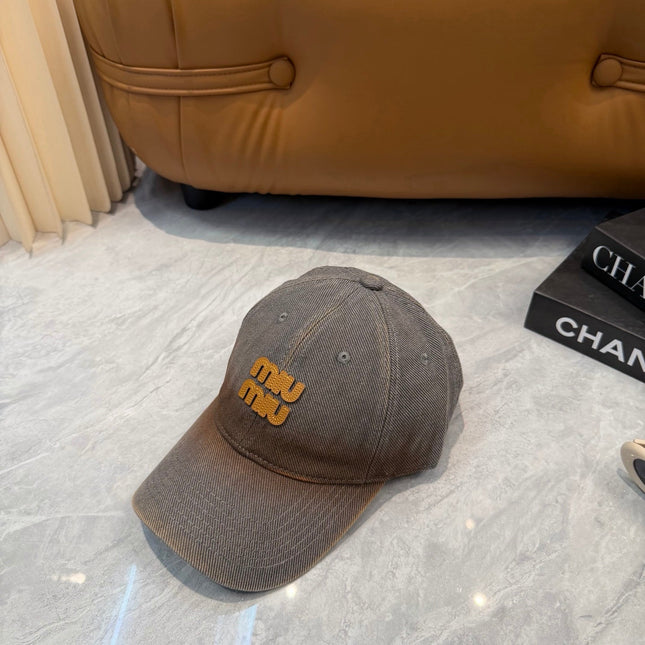MIUMIU 26S BASEBALL CAP 340650