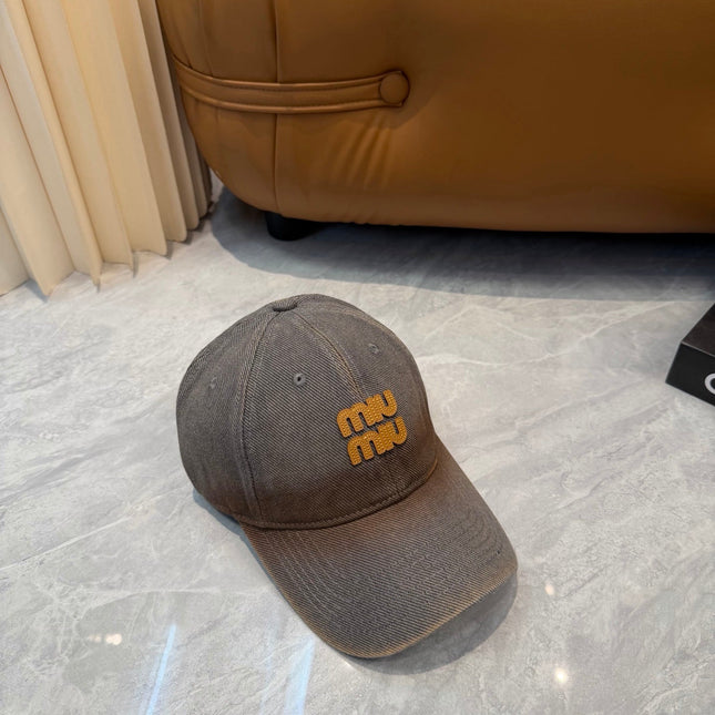 MIUMIU 26S BASEBALL CAP 340650