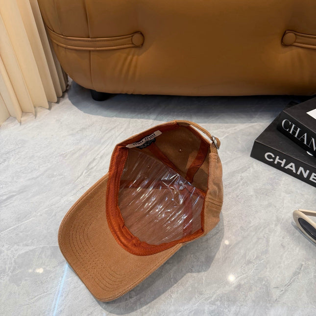 MIUMIU 26S BASEBALL CAP 340651