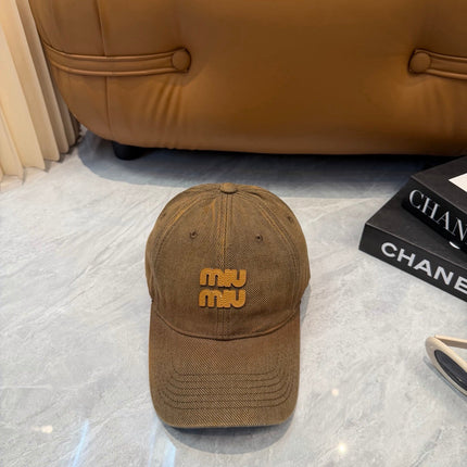 MIUMIU 26S BASEBALL CAP 340652