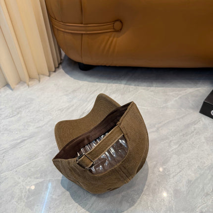 MIUMIU 26S BASEBALL CAP 340652