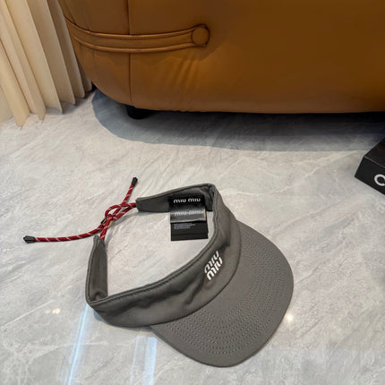 MIUMIU 26S SUN VISOR HAT 345277