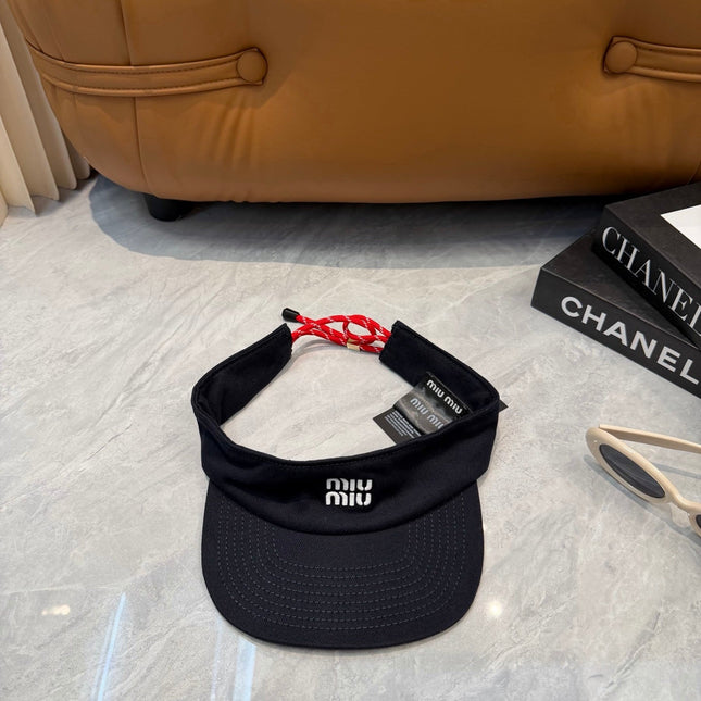 MIUMIU 26S SUN VISOR HAT 345278