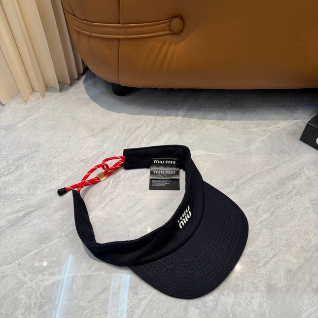 MIUMIU 26S SUN VISOR HAT 345278