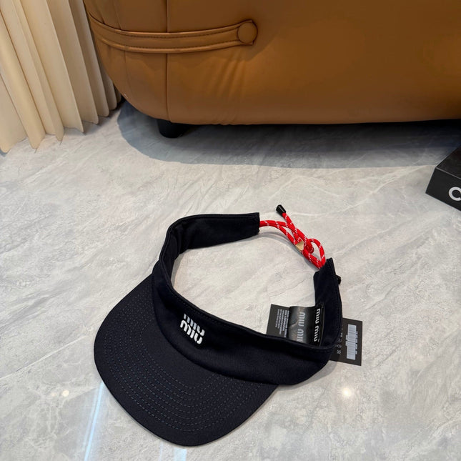 MIUMIU 26S SUN VISOR HAT 345278