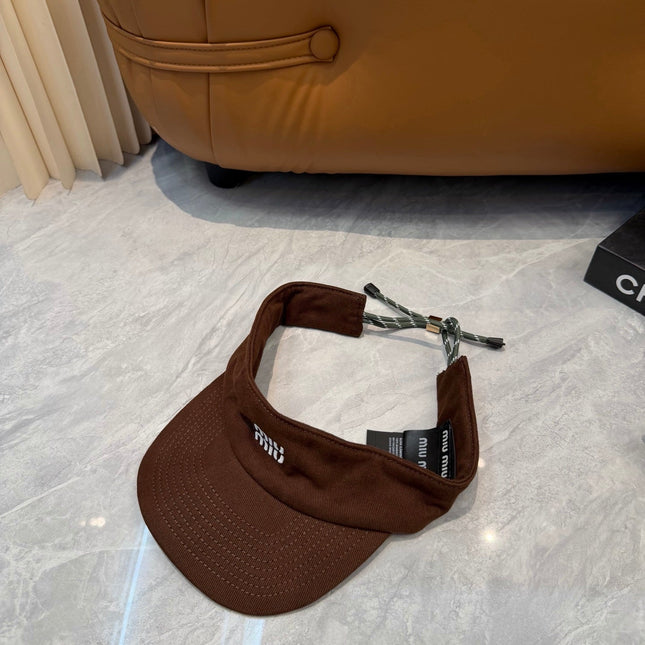 MIUMIU 26S SUN VISOR HAT 345279