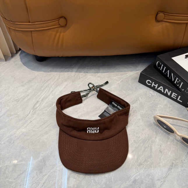 MIUMIU 26S SUN VISOR HAT 345279