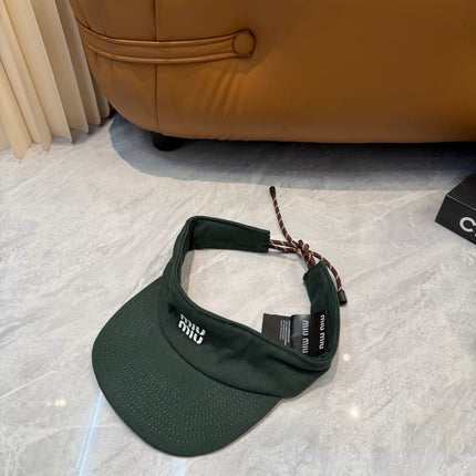 MIUMIU 26S SUN VISOR HAT 345280