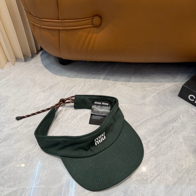 MIUMIU 26S SUN VISOR HAT 345280