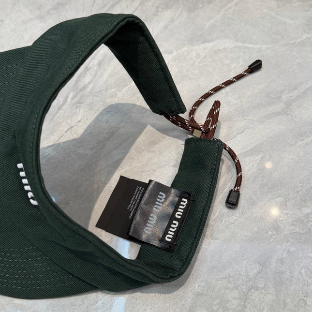 MIUMIU 26S SUN VISOR HAT 345280