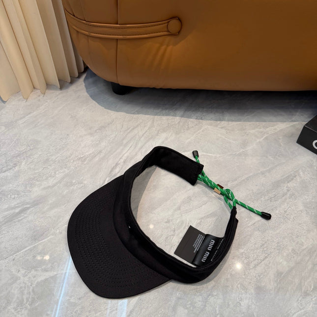 MIUMIU 26S SUN VISOR HAT 345281