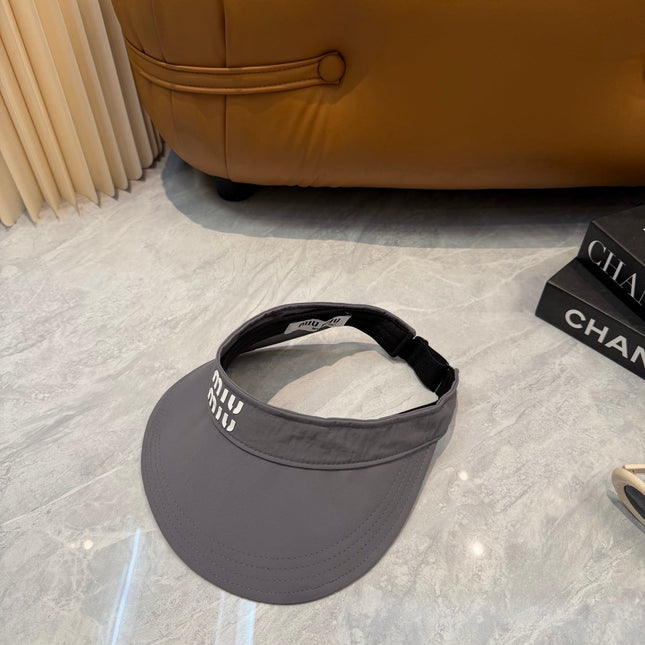 MIUMIU 26S CLASSIC SUN VISOR 332840