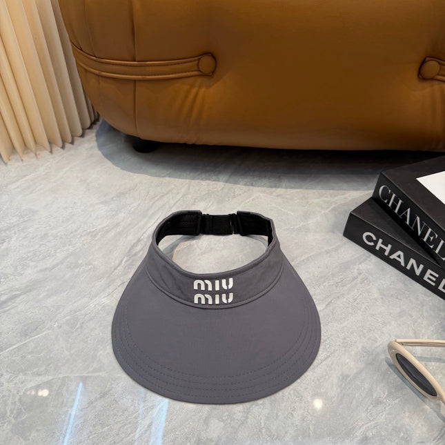 MIUMIU 26S CLASSIC SUN VISOR 332840