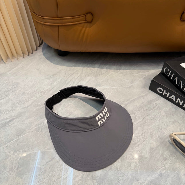MIUMIU 26S CLASSIC SUN VISOR 332840