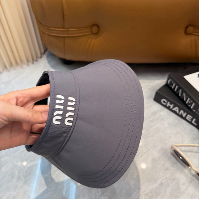 MIUMIU 26S CLASSIC SUN VISOR 332840