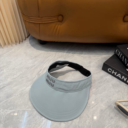 MIUMIU 26S CLASSIC SUN VISOR 332841