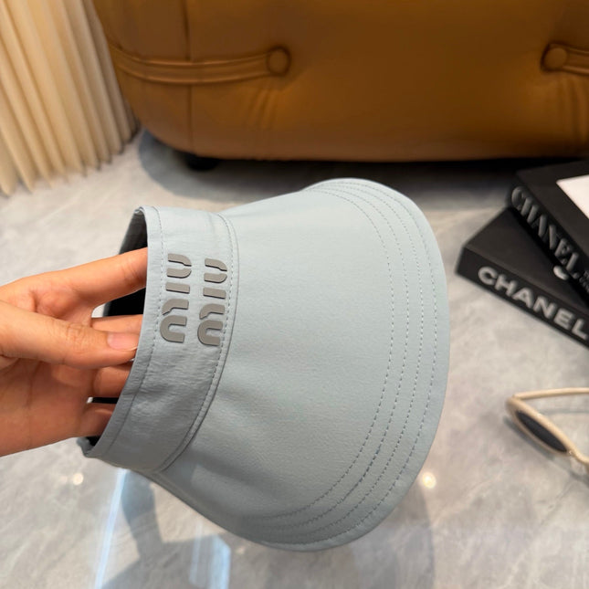 MIUMIU 26S CLASSIC SUN VISOR 332841