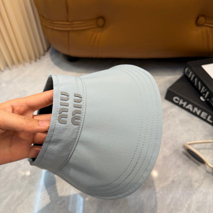 MIUMIU 26S CLASSIC SUN VISOR 332841