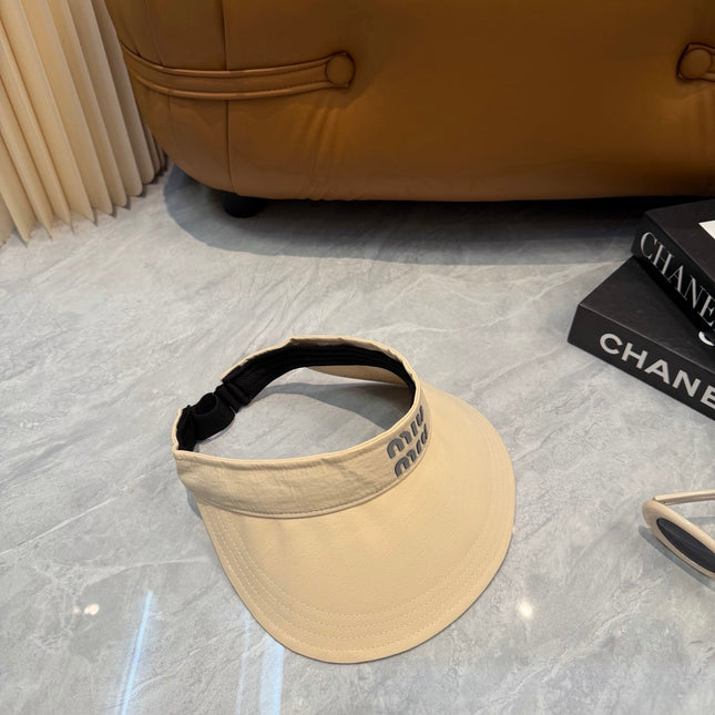 MIUMIU 26S CLASSIC SUN VISOR 332842