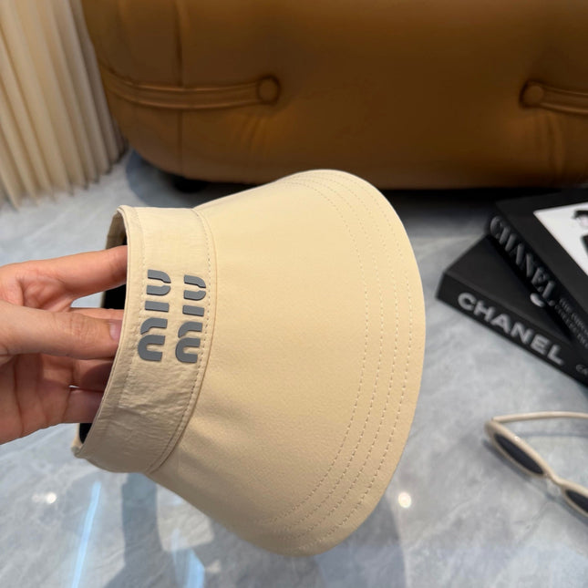 MIUMIU 26S CLASSIC SUN VISOR 332842