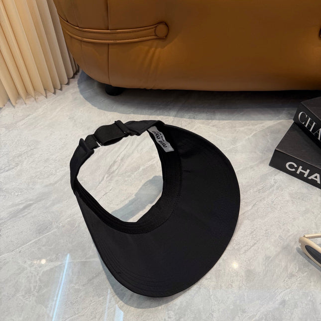 MIUMIU 26S CLASSIC SUN VISOR 332843