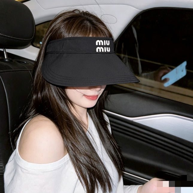 MIUMIU 26S CLASSIC SUN VISOR 332843