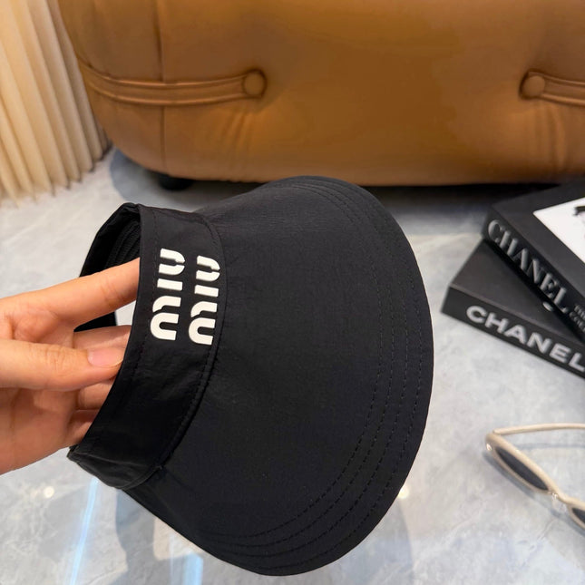 MIUMIU 26S CLASSIC SUN VISOR 332843