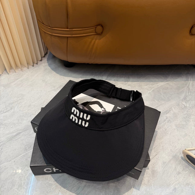 MIUMIU 26S CLASSIC SUN VISOR 332843