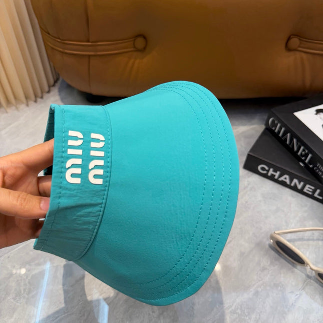 MIUMIU 26S CLASSIC SUN VISOR 332844