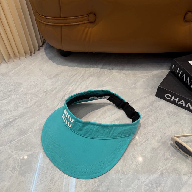 MIUMIU 26S CLASSIC SUN VISOR 332844